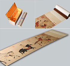 金坛馆藏书画复制博物馆书画复制服务