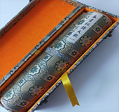 金坛书画装裱案例